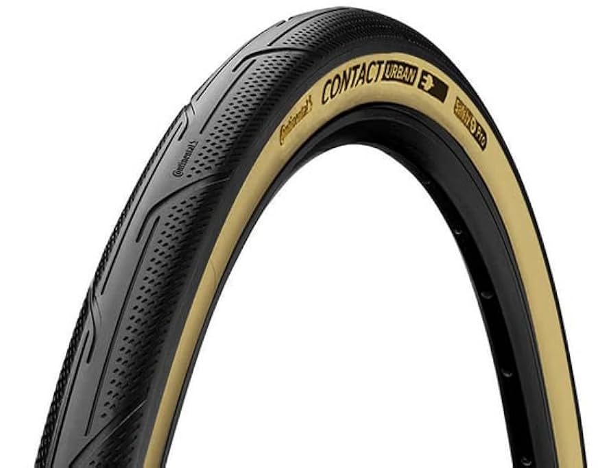 Continental Contact Urban Brompton用 クリーム BROMPTON用タイヤ［Continental Contact Urban -Cream-］